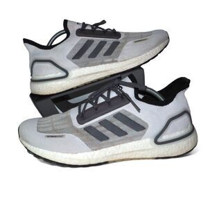 Adidas UltraBoost x James Bond 007 'No Time to Die - White Grey' FY0650 Men's 12